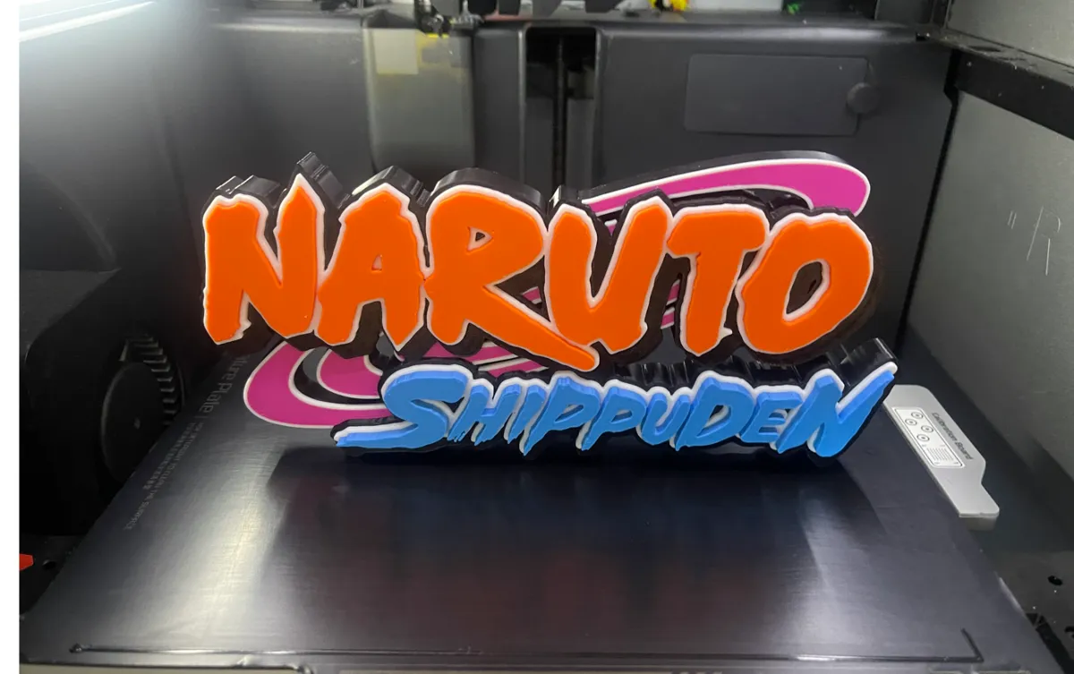 Naruto Shippuden Logo, photo 4 of 4 - Naruto Shippuden Logo Home Decor Items