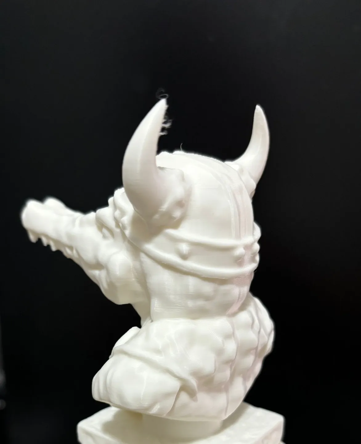 Viking croc, photo 3 of 4 - Viking croc Art