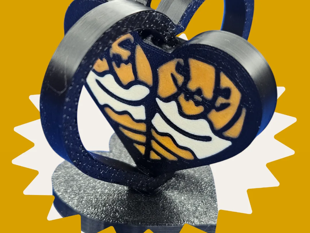 Fidget Spinner Heart Butt Pumpkin Booty & Stand - Other Toys & Games, in stock in India