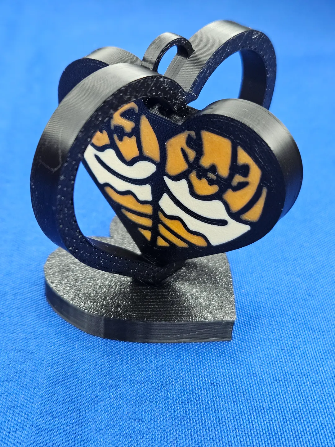Fidget Spinner Heart Butt Pumpkin Booty & Stand, photo 4 of 4 - Fidget Spinner Heart Butt Pumpkin Booty & Stand Toys & Games