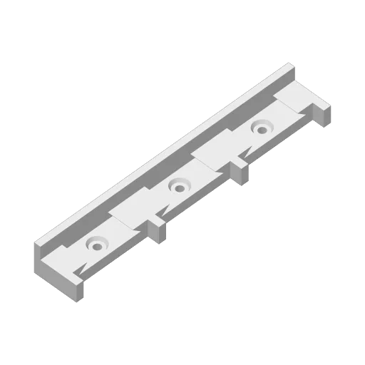 Spice Rack Pullout - Compatible Endcap 3x, photo 2 of 2 - Spice Rack Pullout - Compatible Endcap 3x Kitchen & Dining