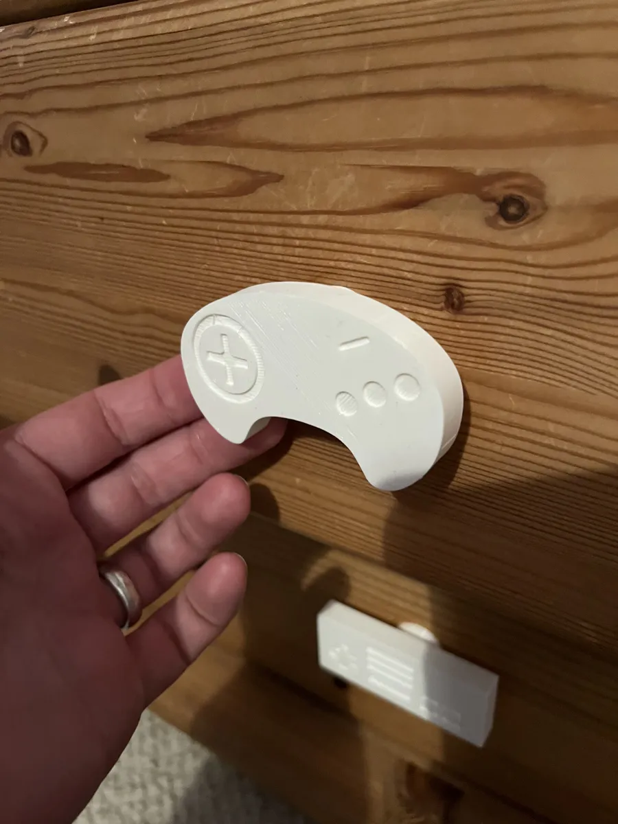Sega Megadrive Controller Drawer Knob, photo 4 of 4 - Sega Megadrive Controller Drawer Knob Storage & Organisation