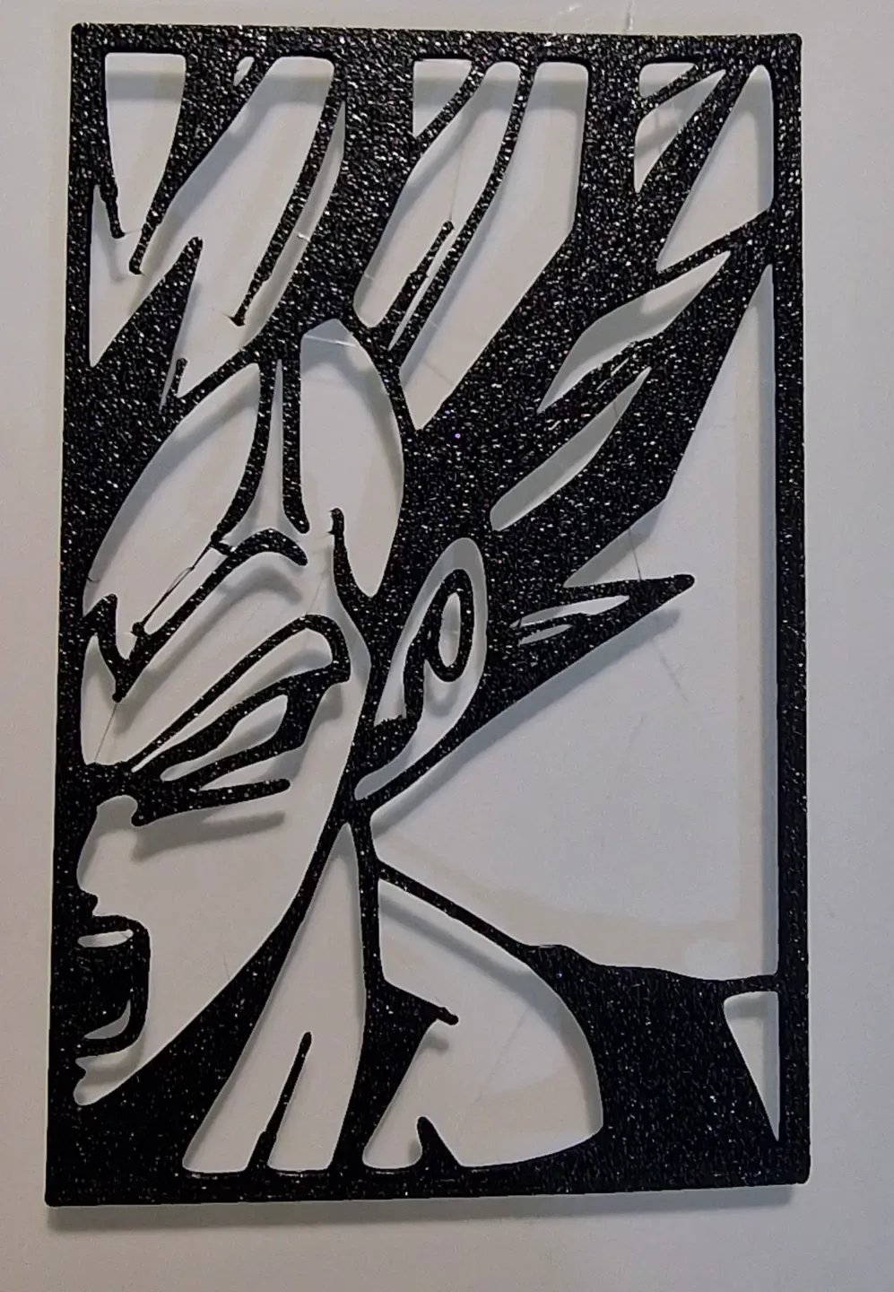 Vegeta and Goku 2d wall art, photo 2 of 2 - Vegeta and Goku 2d wall art Art