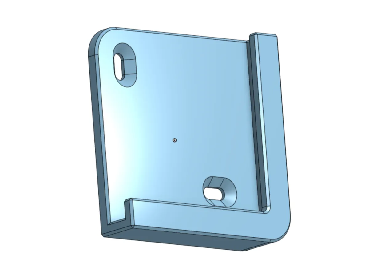 Universal Tablet wall mount / holder max 7.45 mm - Electronics, in stock in India