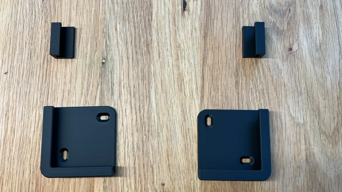 Universal Tablet wall mount / holder max 7.45 mm, photo 3 of 4 - Universal Tablet wall mount / holder max 7.45 mm Hobby & DIY