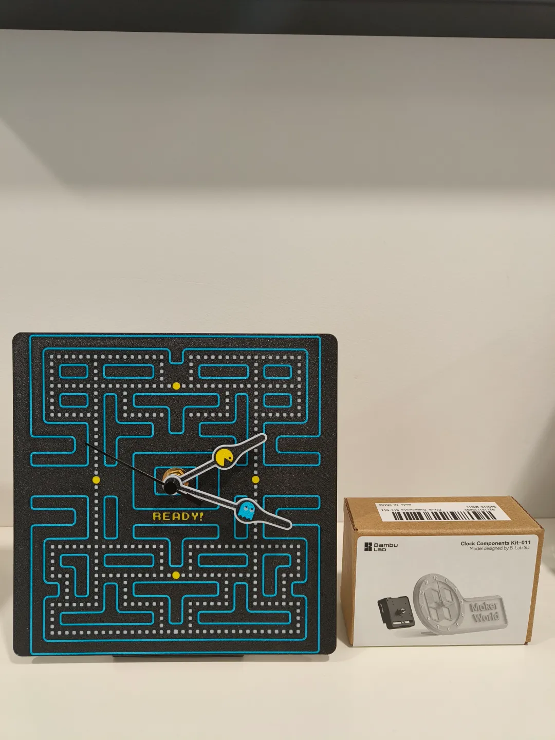 Pacman Clock, photo 2 of 4 - Pacman Clock Home Decor Items