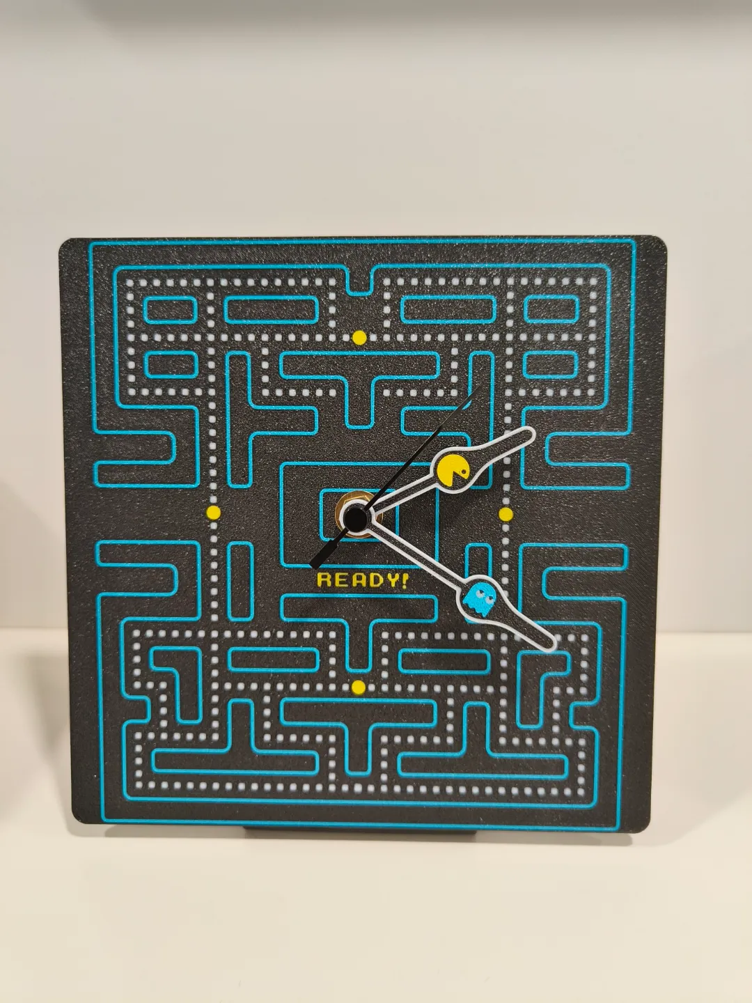 Pacman Clock, photo 3 of 4 - Pacman Clock Home Decor Items