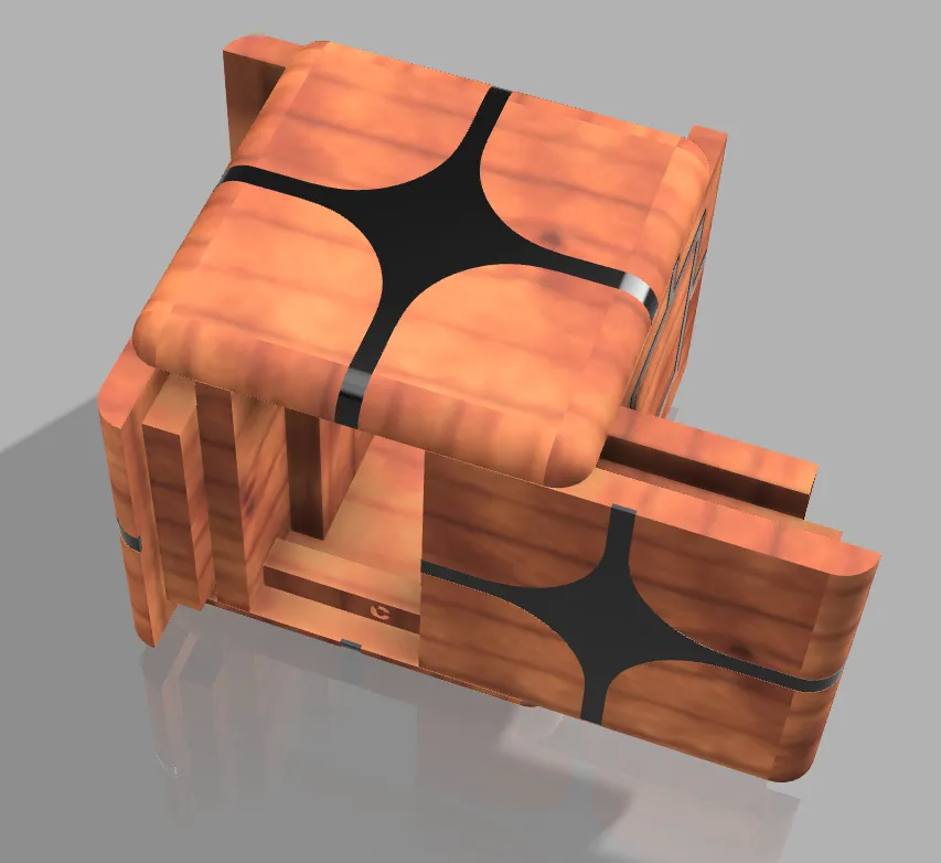 Japanese Box with Secret Compartment - Puzzle Boxes & Secret Boxes, in stock