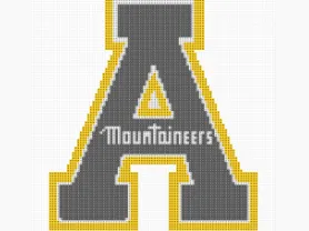 Appalachian State University App A Pixel Puzzle - Pixel Puzzles, in stock in India
