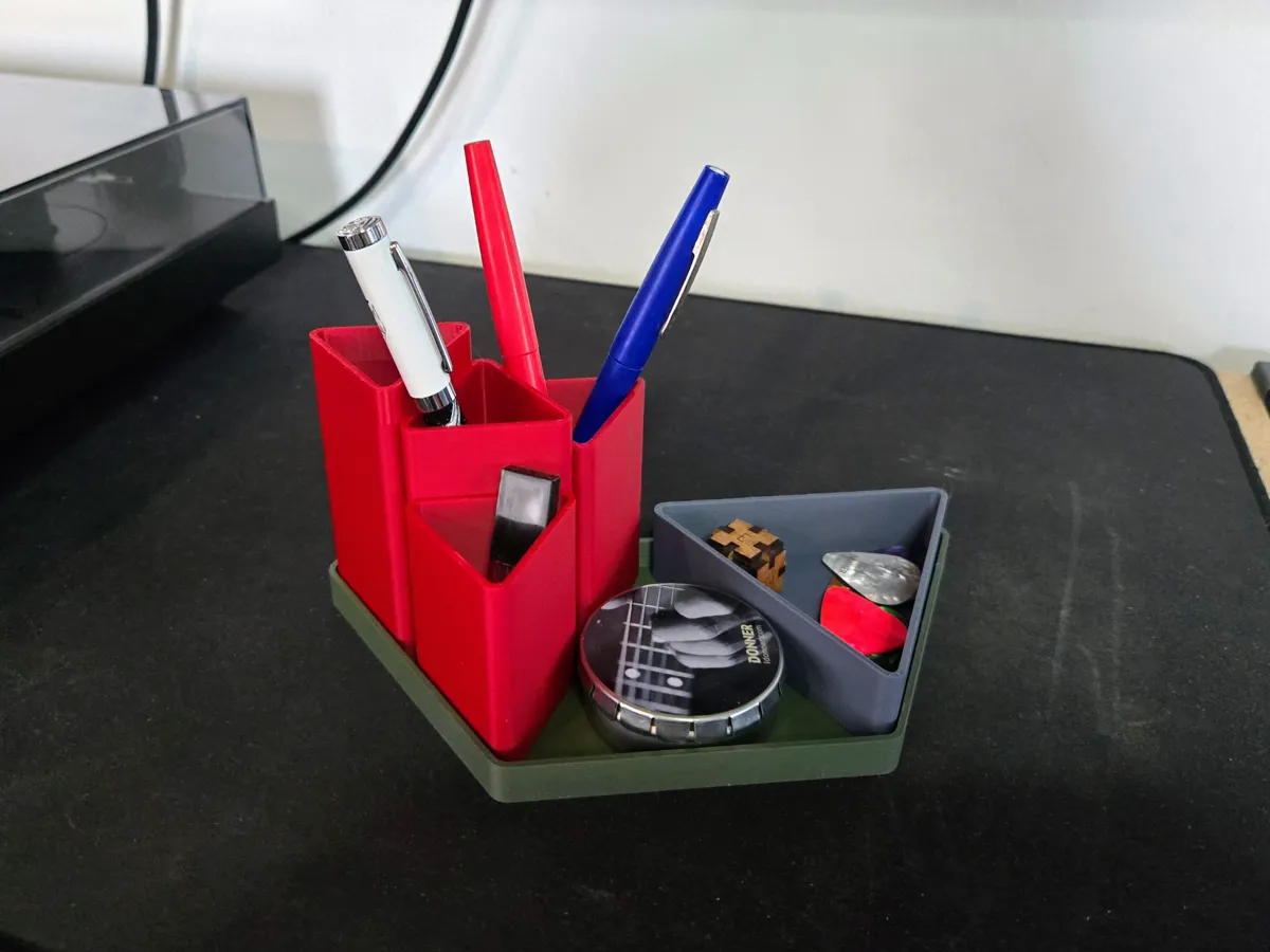 Desk organizer modular, photo 2 of 3 - Desk organizer modular Desk & Office