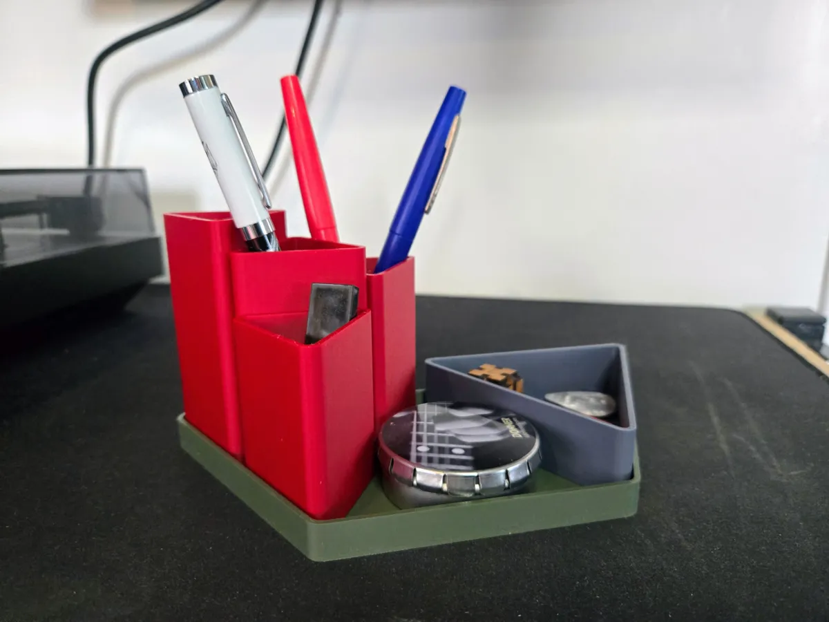 Desk organizer modular, photo 3 of 3 - Desk organizer modular Desk & Office