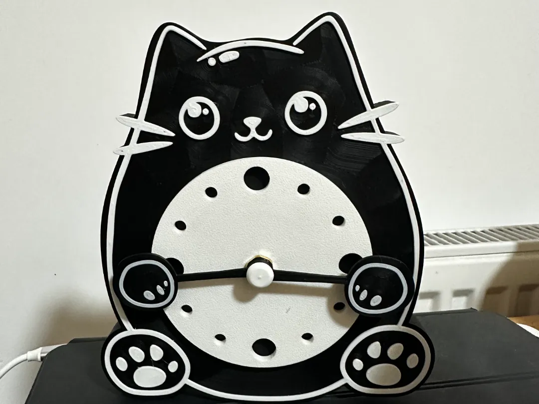 CAT CLOCK - Character & Novelty Clocks, in stock in India
