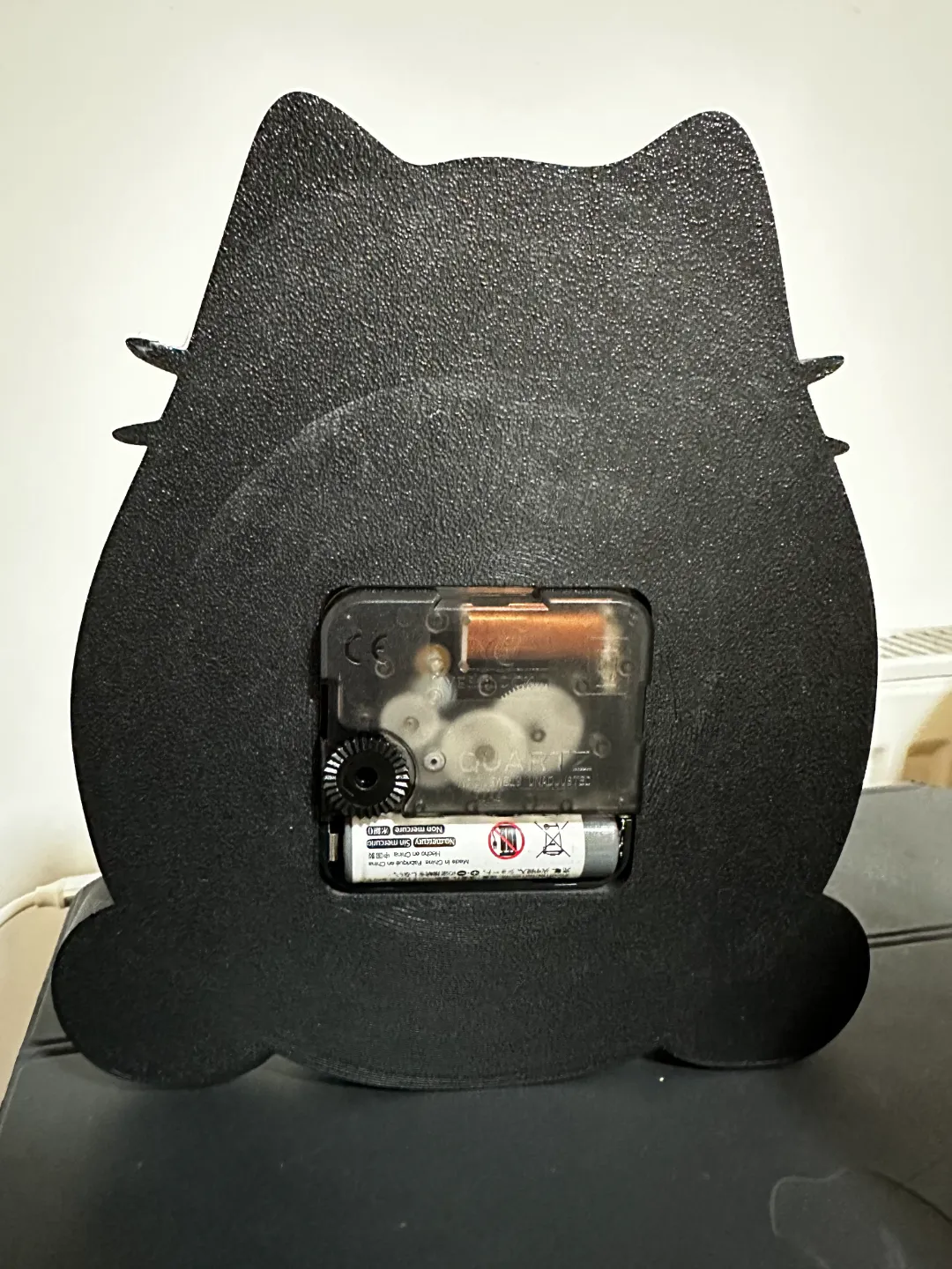 CAT CLOCK, photo 2 of 4 - CAT CLOCK Home Decor Items