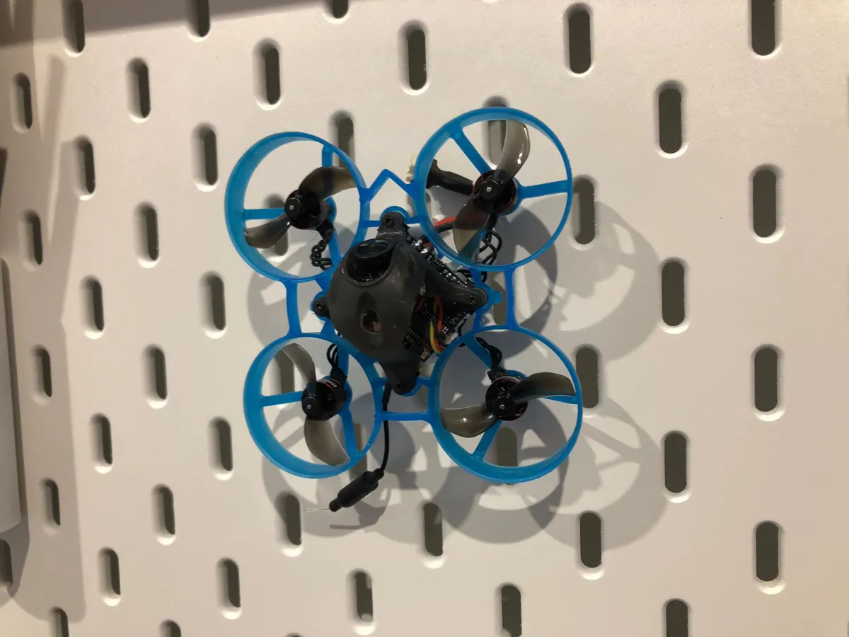 IKEA Skadis Mobula6 Tiny Whoop Mount, photo 4 of 4 - IKEA Skadis Mobula6 Tiny Whoop Mount Tools