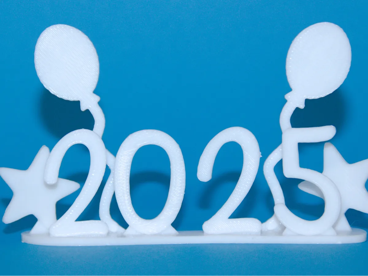 Last minute 2025 New Year kit card - Festivities, in stock in India