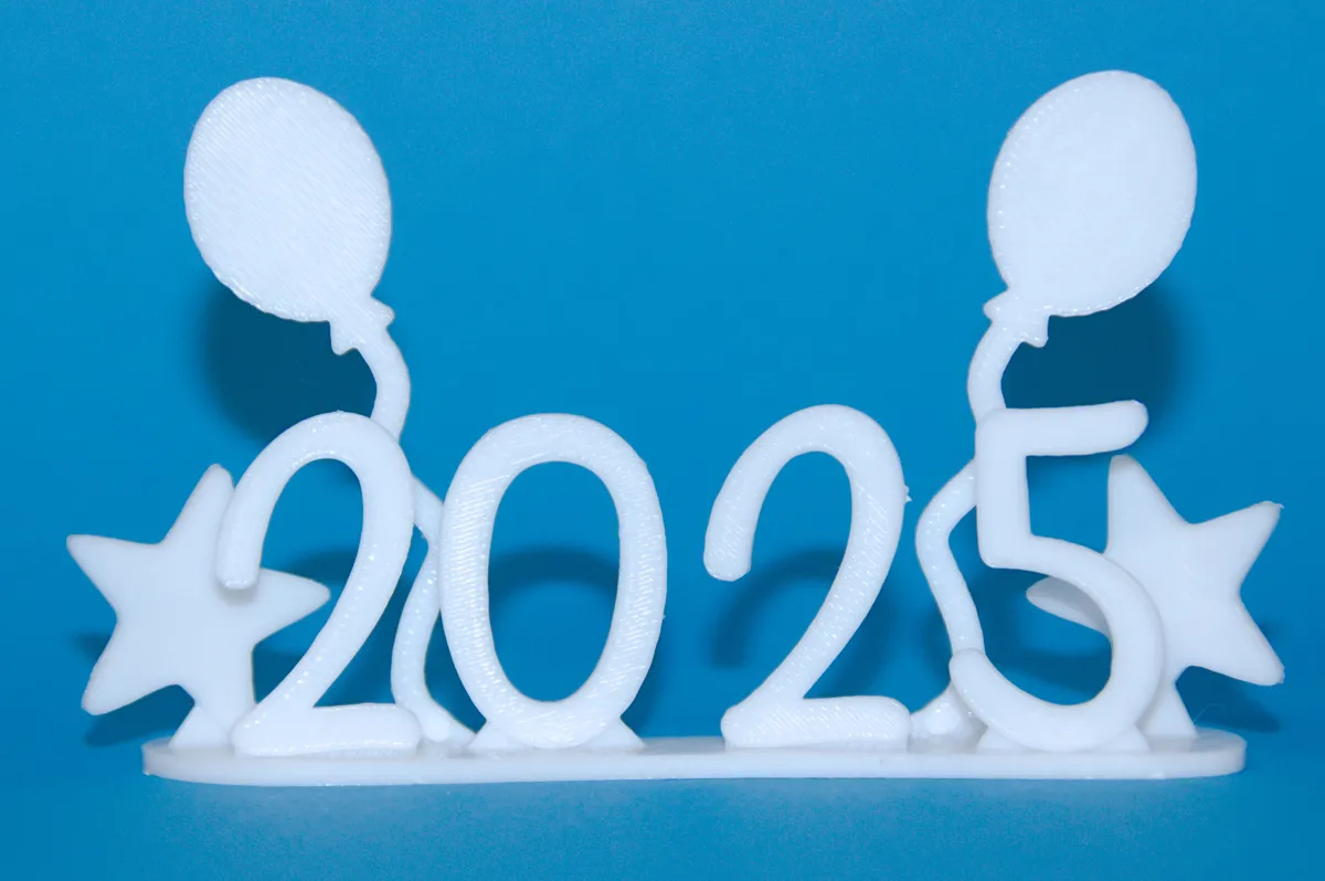 Last minute 2025 New Year kit card, photo 2 of 4 - Last minute 2025 New Year kit card Household