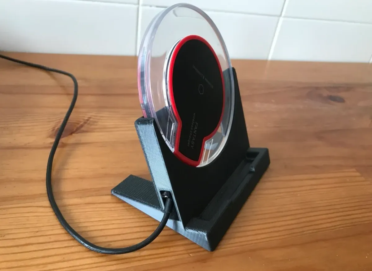 Cheap Qi Charger Stand, photo 4 of 4 - Cheap Qi Charger Stand Hobby & DIY