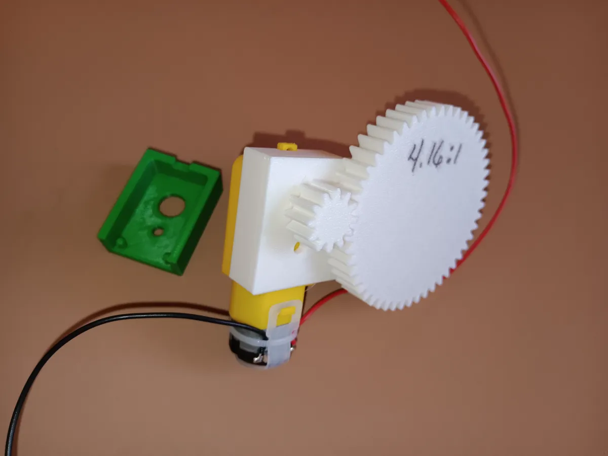 TT Motor with Additional Gear Reduction - RC Cars, Crawlers & Trucks, in stock in India