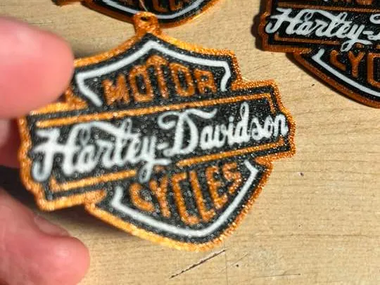 harley davidson motorcycles keychain style color - Photo Keychains, in stock in India