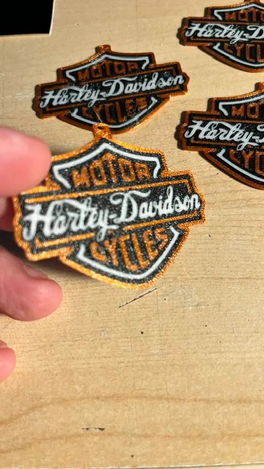 harley davidson motorcycles keychain style color, photo 2 of 4 - harley davidson motorcycles keychain style color Generative Art