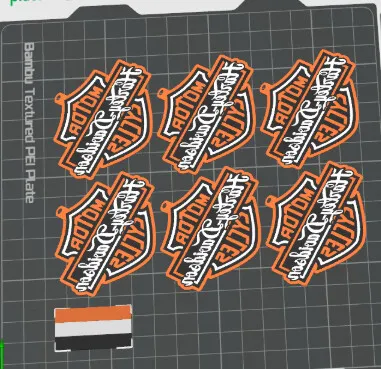 harley davidson motorcycles keychain style color, photo 4 of 4 - harley davidson motorcycles keychain style color Generative Art