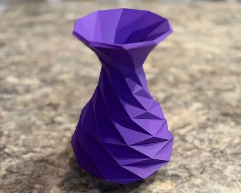 Polygon Vase