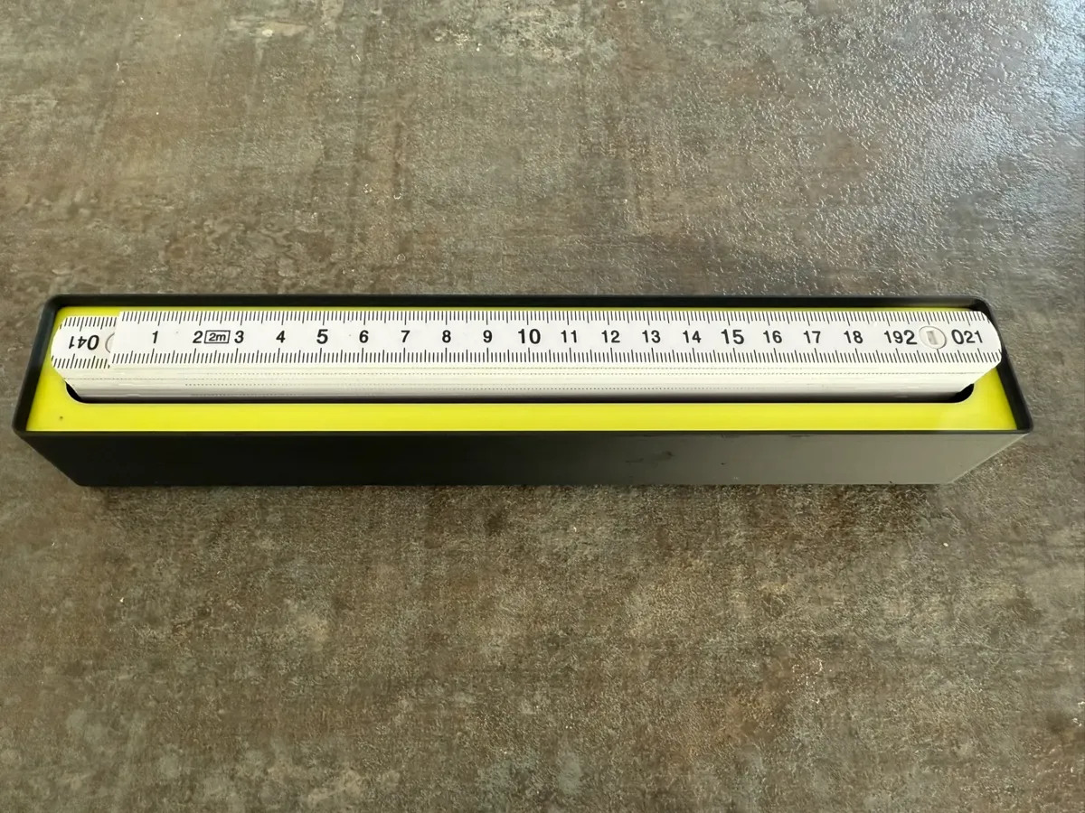 Gridfinity Bin - Folding Ruler - Rulers & Geometry Sets, in stock in India