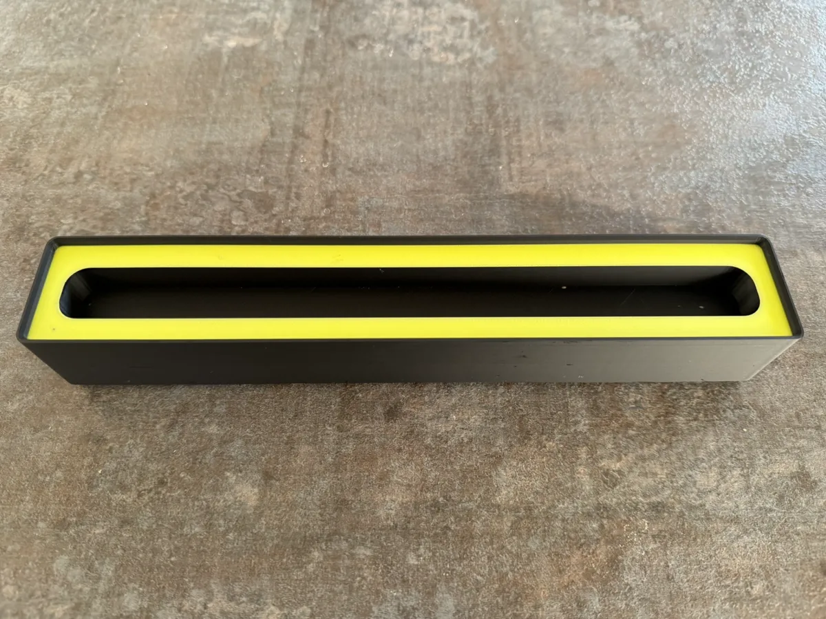 Gridfinity Bin - Folding Ruler, photo 3 of 3 - Gridfinity Bin - Folding Ruler Desk & Office