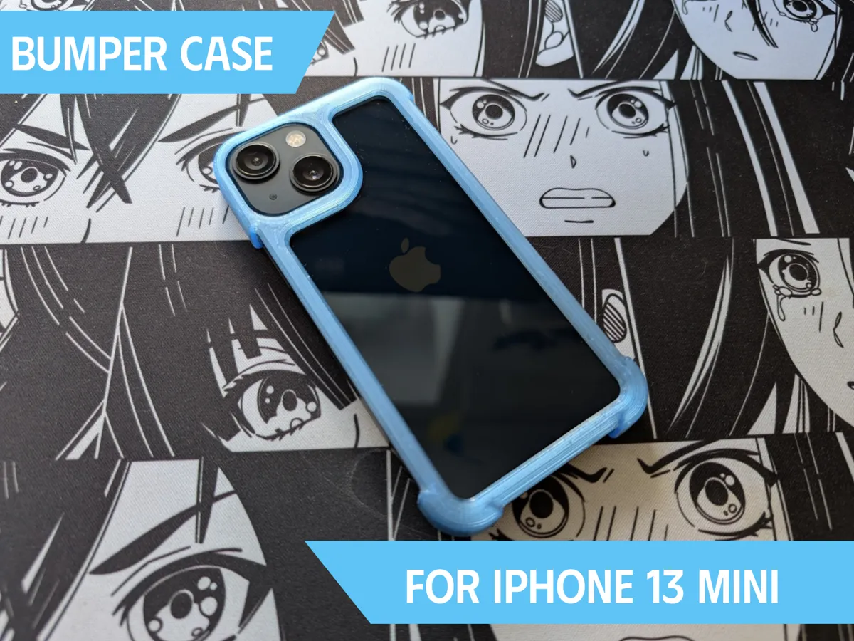 iPhone 13 Mini Bumper Case - Fashion Accessories, in stock in India