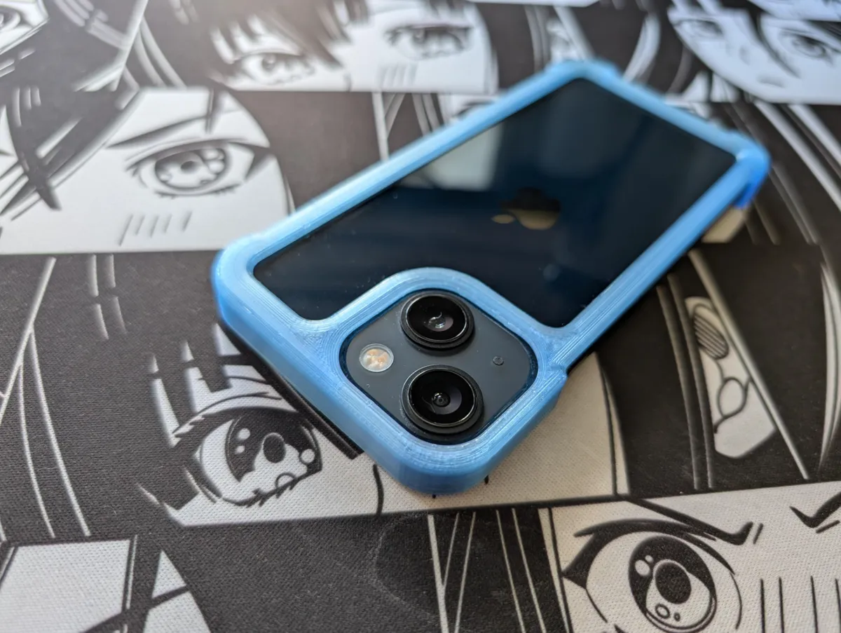 iPhone 13 Mini Bumper Case, photo 2 of 4 - iPhone 13 Mini Bumper Case Fashion