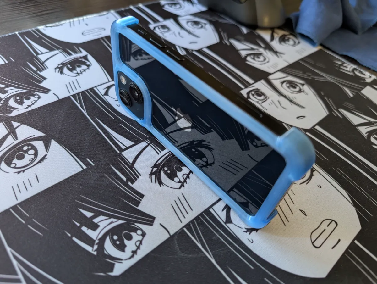 iPhone 13 Mini Bumper Case, photo 3 of 4 - iPhone 13 Mini Bumper Case Fashion