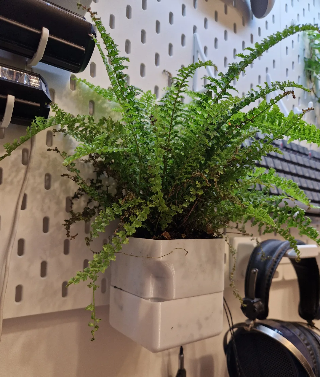 Self watering planter for skadis, t-clip system - Self-watering Planters, in stock