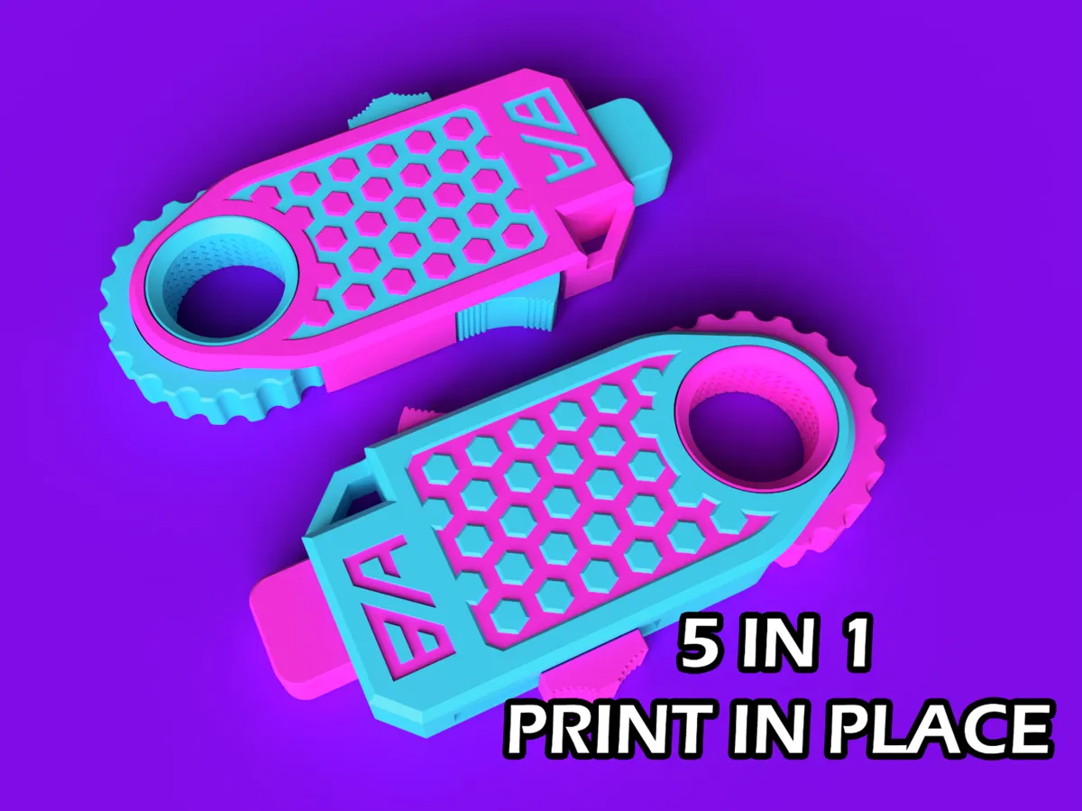Alpha Fidget- 5 in 1 Fidget Toy