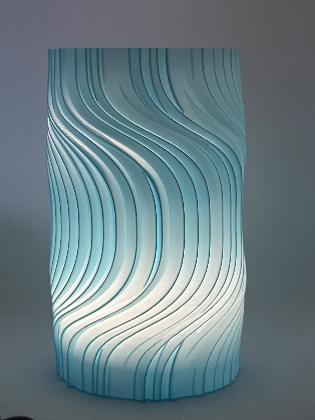 Modern Lamp. Wireless RGB lampshade., photo 3 of 4 - Modern Lamp. Wireless RGB lampshade. Lamps & Lighting