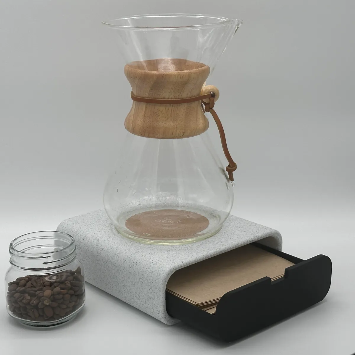 Chemex Pour Over Organizer