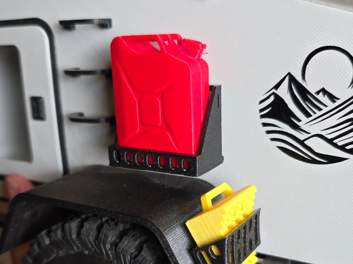1/10 Scale Canister Holder