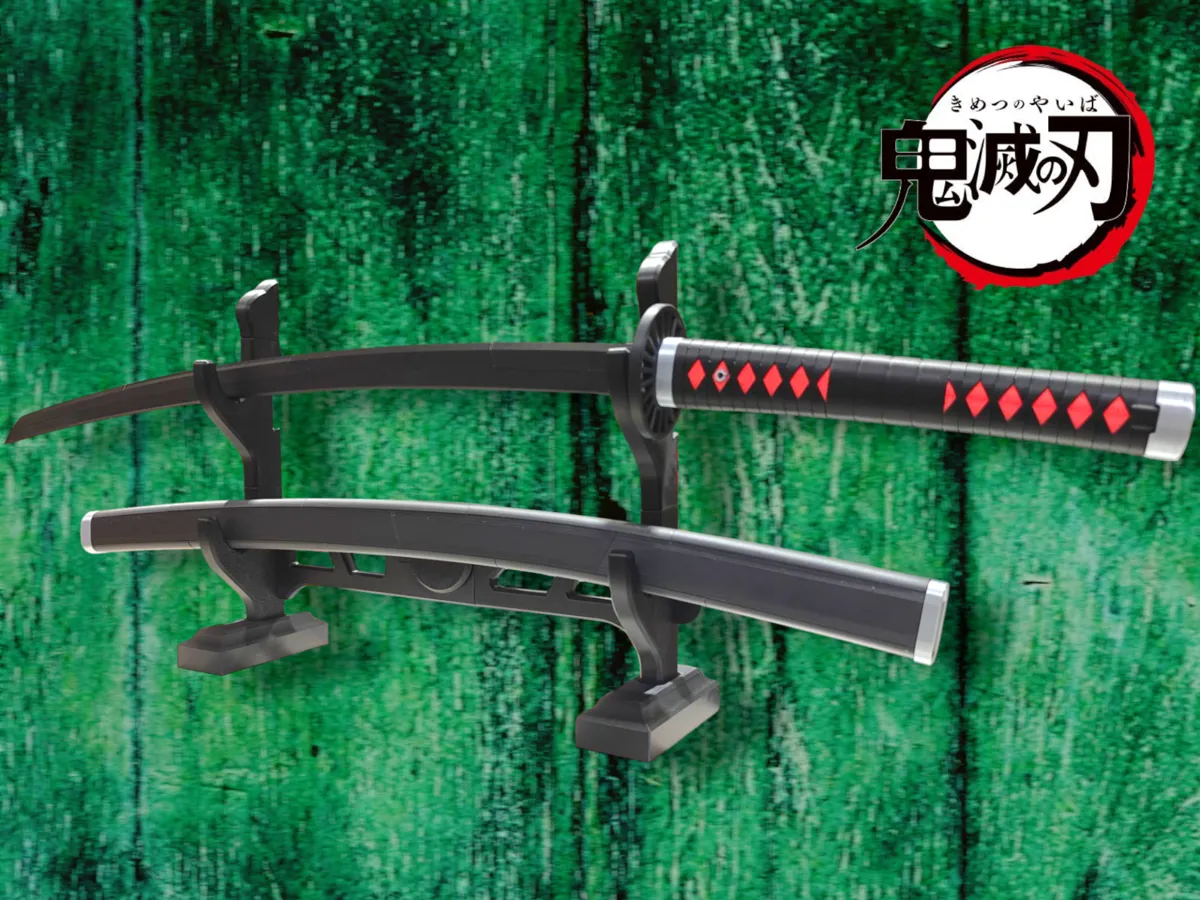 [FullBlade]Demon slayer Sword Tanjiro(A1mini ver.)
