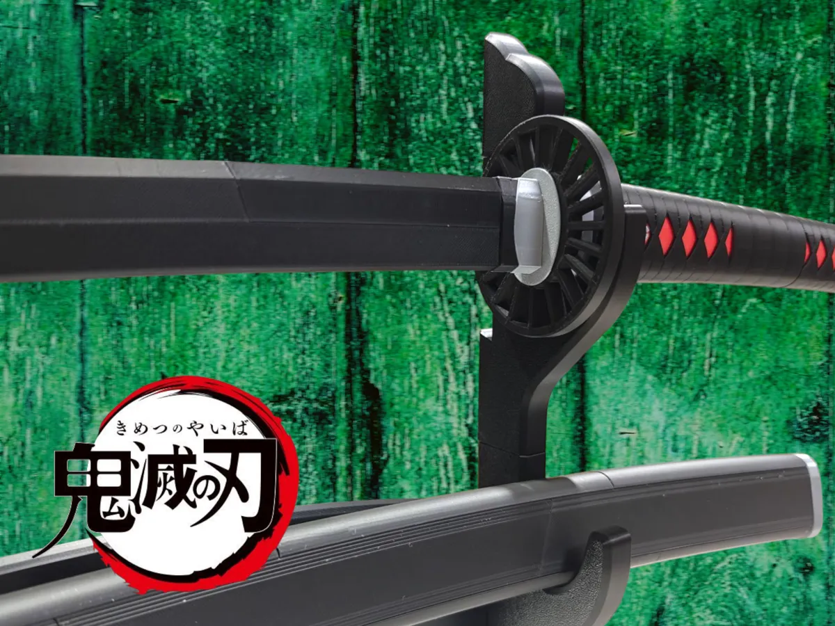 [FullBlade]Demon slayer Sword Tanjiro(A1mini ver.), photo 3 of 4 - [FullBlade]Demon slayer Sword Tanjiro(A1mini ver.) Props & Cosplay