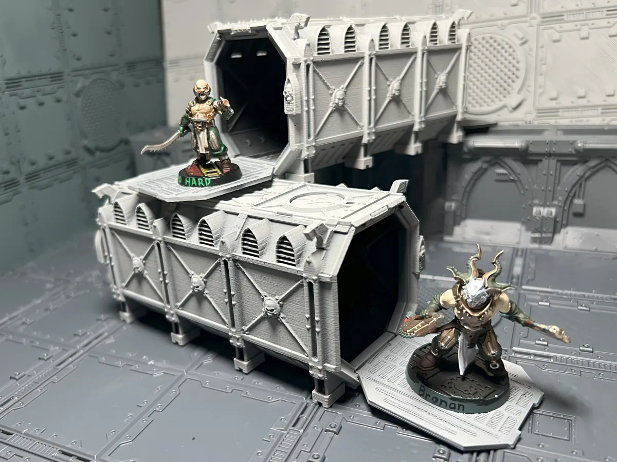 Munitorum Armoured Container