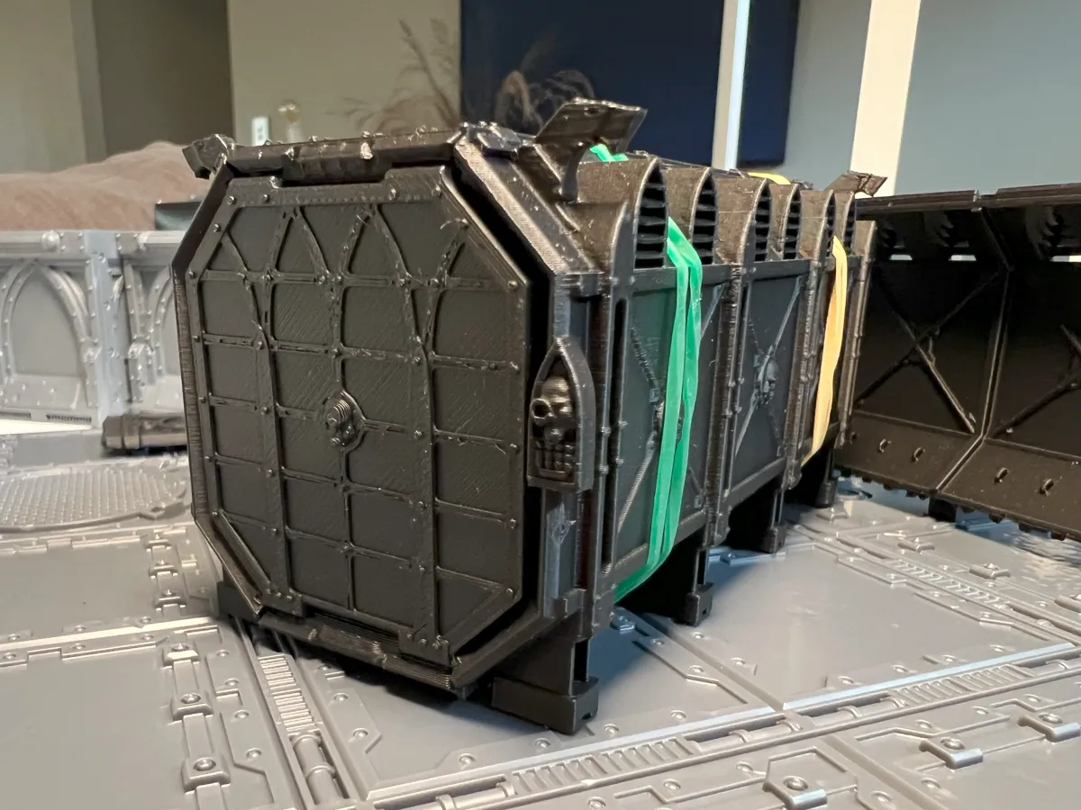 Munitorum Armoured Container, photo 3 of 4 - Munitorum Armoured Container Storage & Organisation