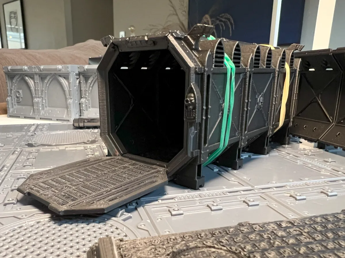 Munitorum Armoured Container, photo 4 of 4 - Munitorum Armoured Container Storage & Organisation