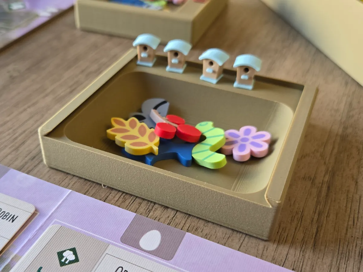 Wingspan player boxes