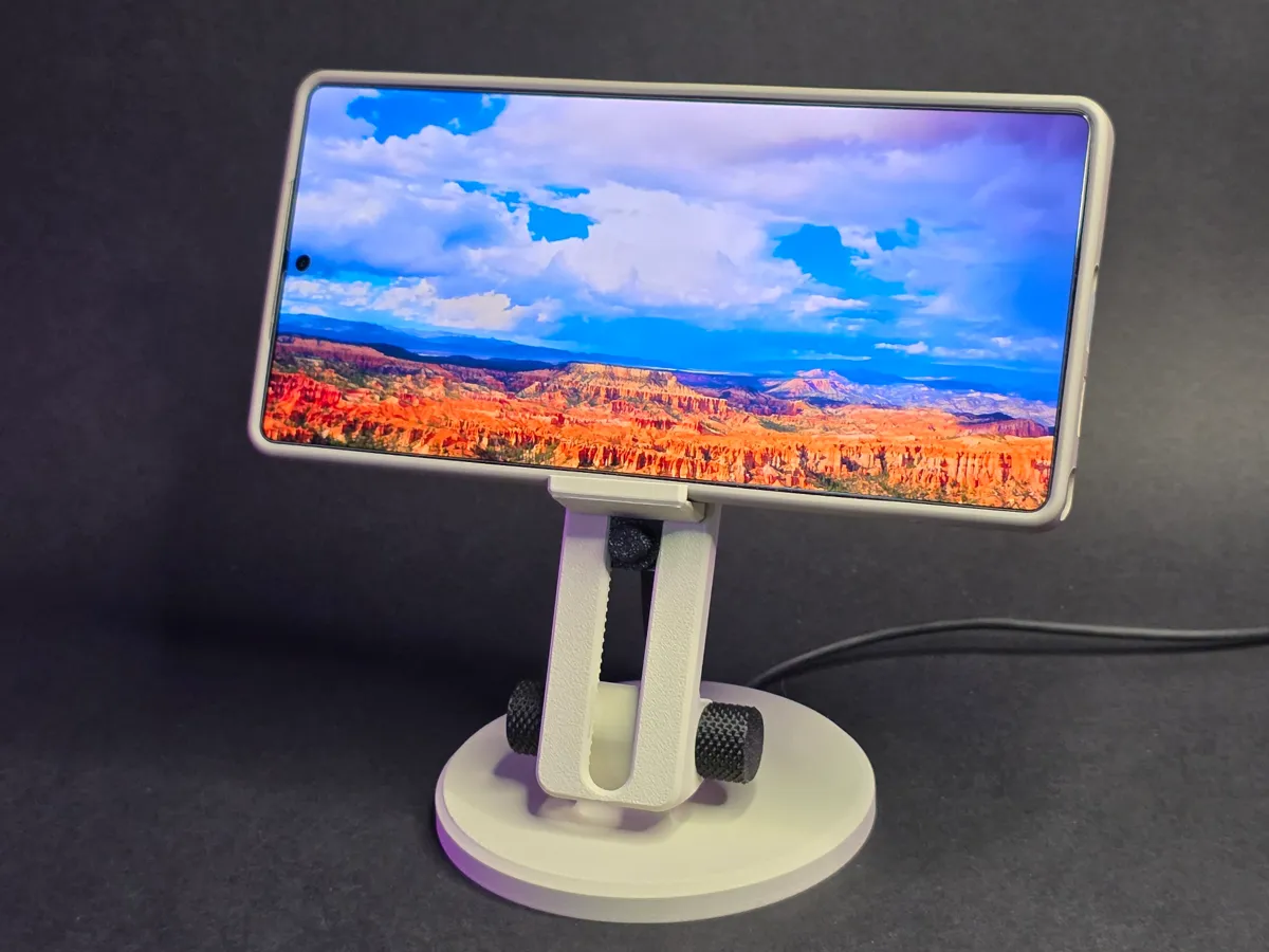 Vertical Horizontal Wireless Charging Stand