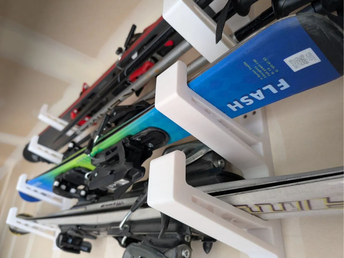 Garage Ski Rack