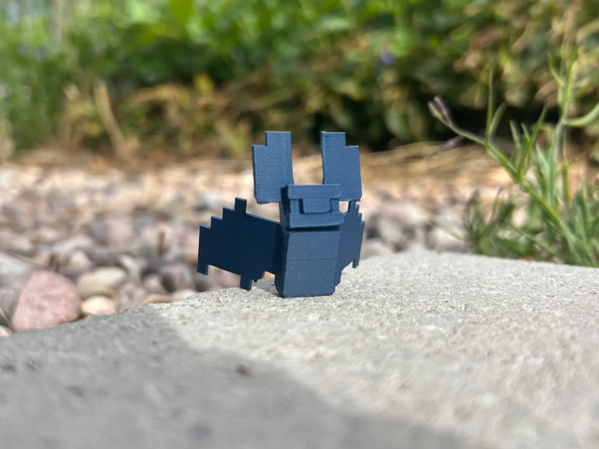 Bat: Minecraft 011 [Halloween]