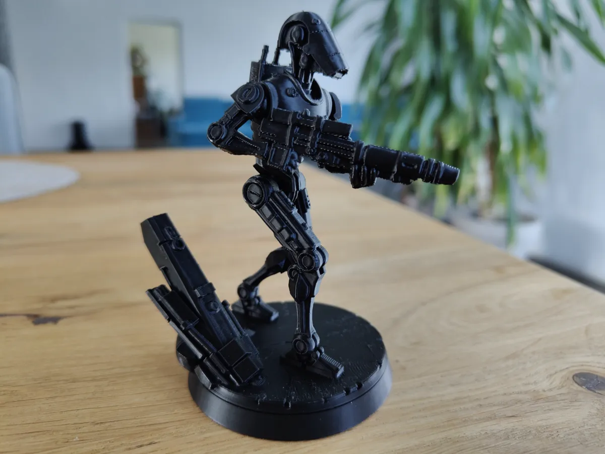 B1 Battle Droid Inspired Figurine