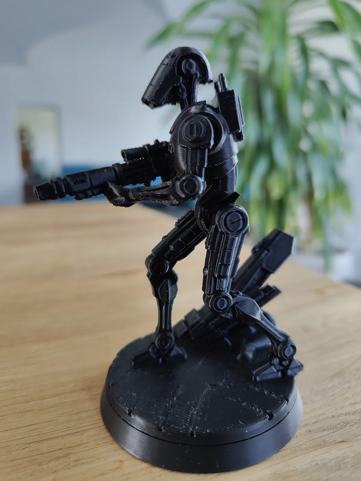 B1 Battle Droid Inspired Figurine, photo 3 of 4 - B1 Battle Droid Inspired Figurine Figurines & Collectibles