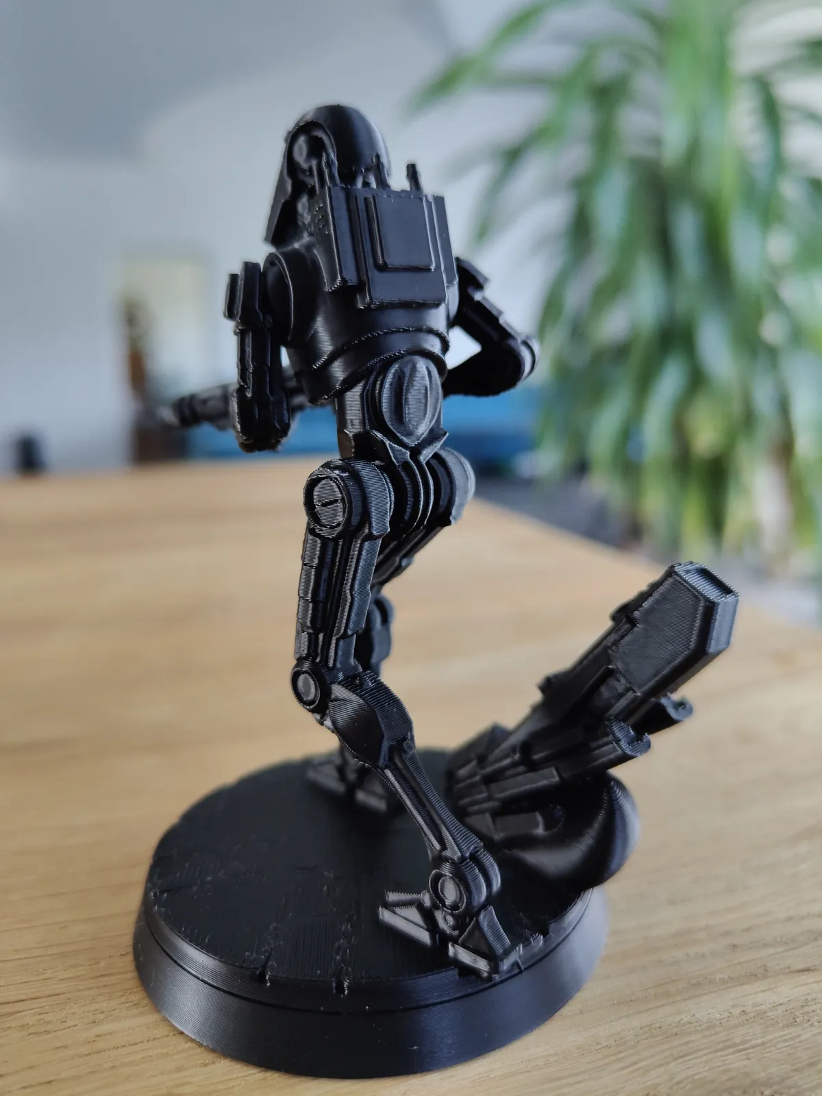 B1 Battle Droid Inspired Figurine, photo 4 of 4 - B1 Battle Droid Inspired Figurine Figurines & Collectibles