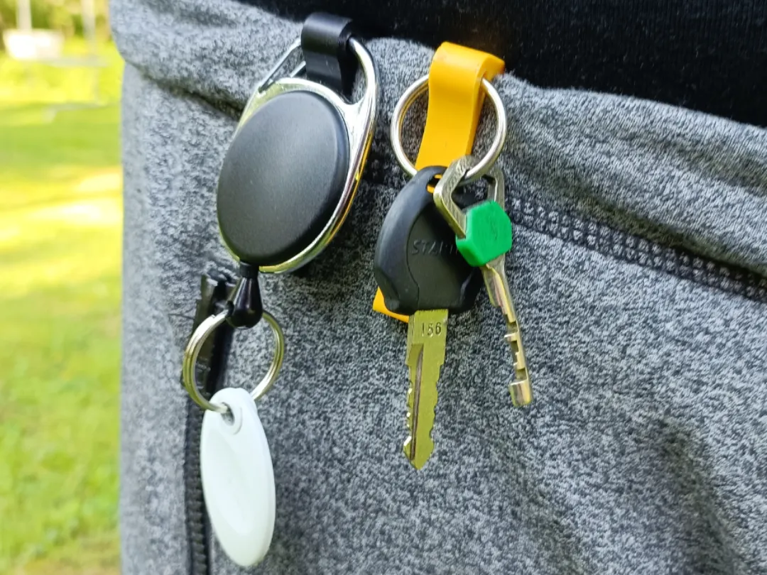 Strong Pocket Clip for Keys