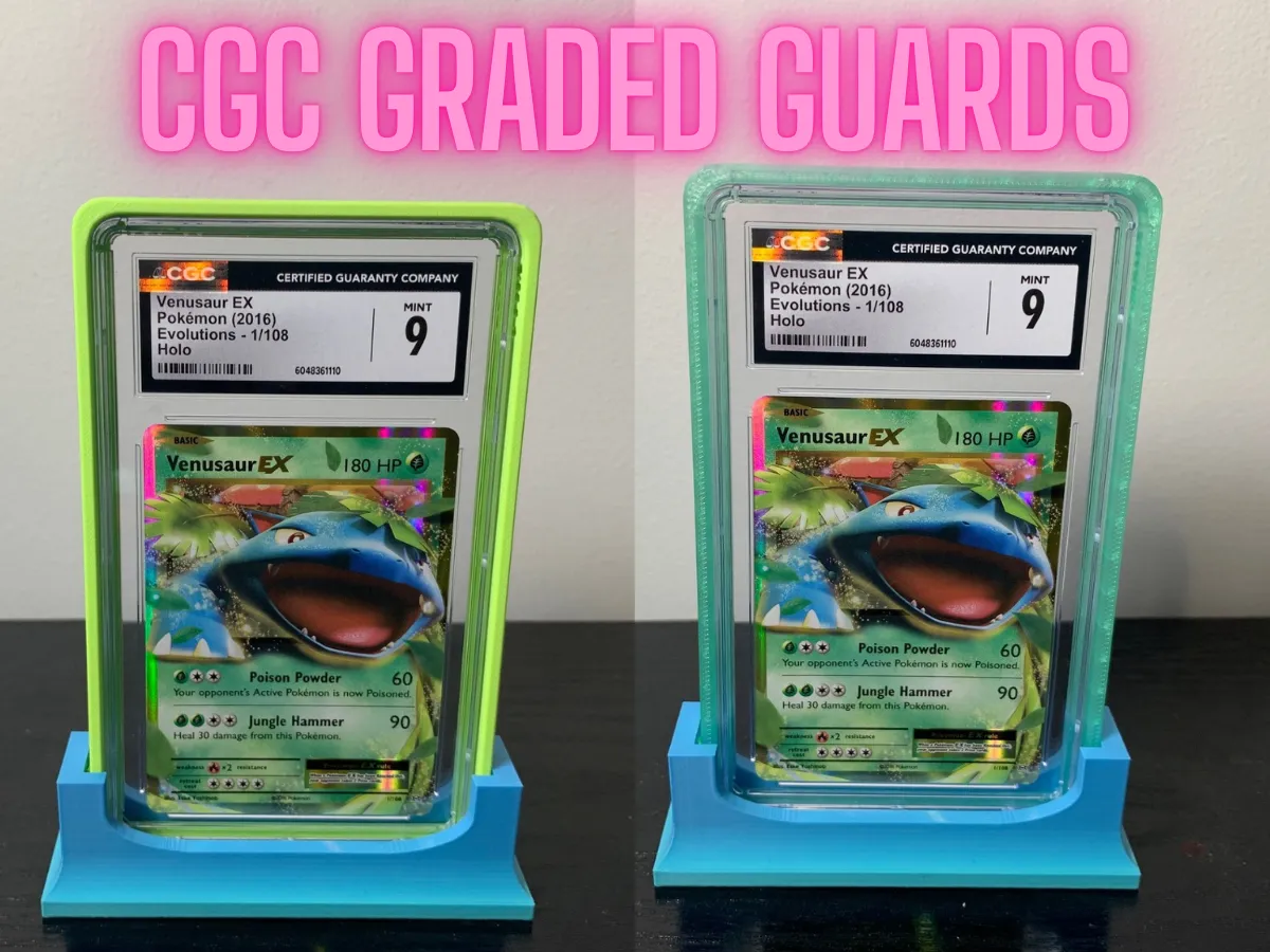 CGC Graded Card Slab Bumper Guard